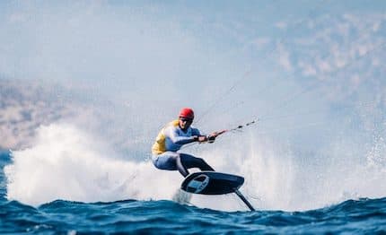 Paris 2024: Riccardo Pianosi 4° nel Kite