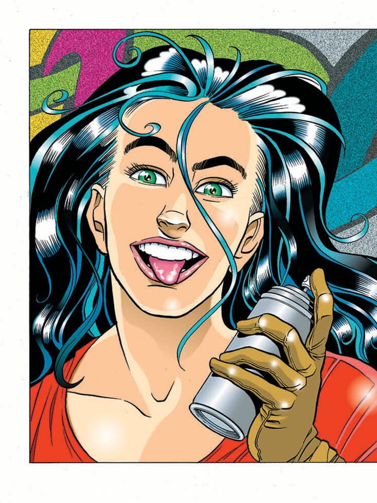 A Xmas Comics si festeggiano i 20 anni di Lucrezia e i 30 di Sprayliz con Silvia Ziche e Luca Enoch