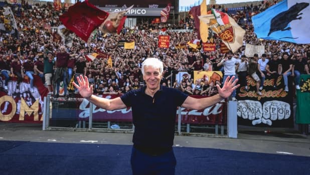 Roma, Gasperini sarà l'allenatore più anziano della prossima Serie A