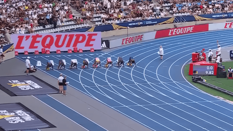 Jacobs terzo nei 100 metri a Parigi: highlights Diamond League