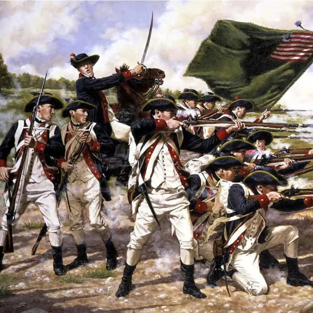 Quando gli Stati non ancora uniti decisero di dotarsi di un esercito