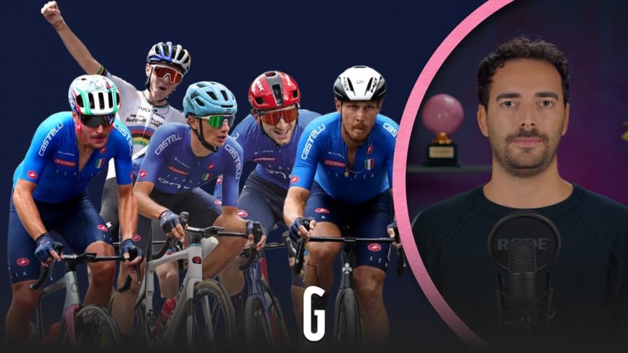 L'Italia può tornare a vincere i Mondiali di ciclismo: ecco perché