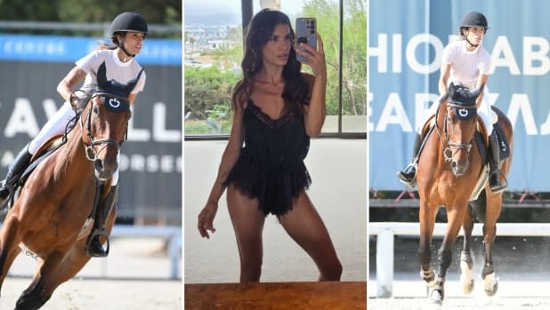 Elisabetta Canalis tra passione e talento: gareggia ad Arezzo e conquista il 4º posto