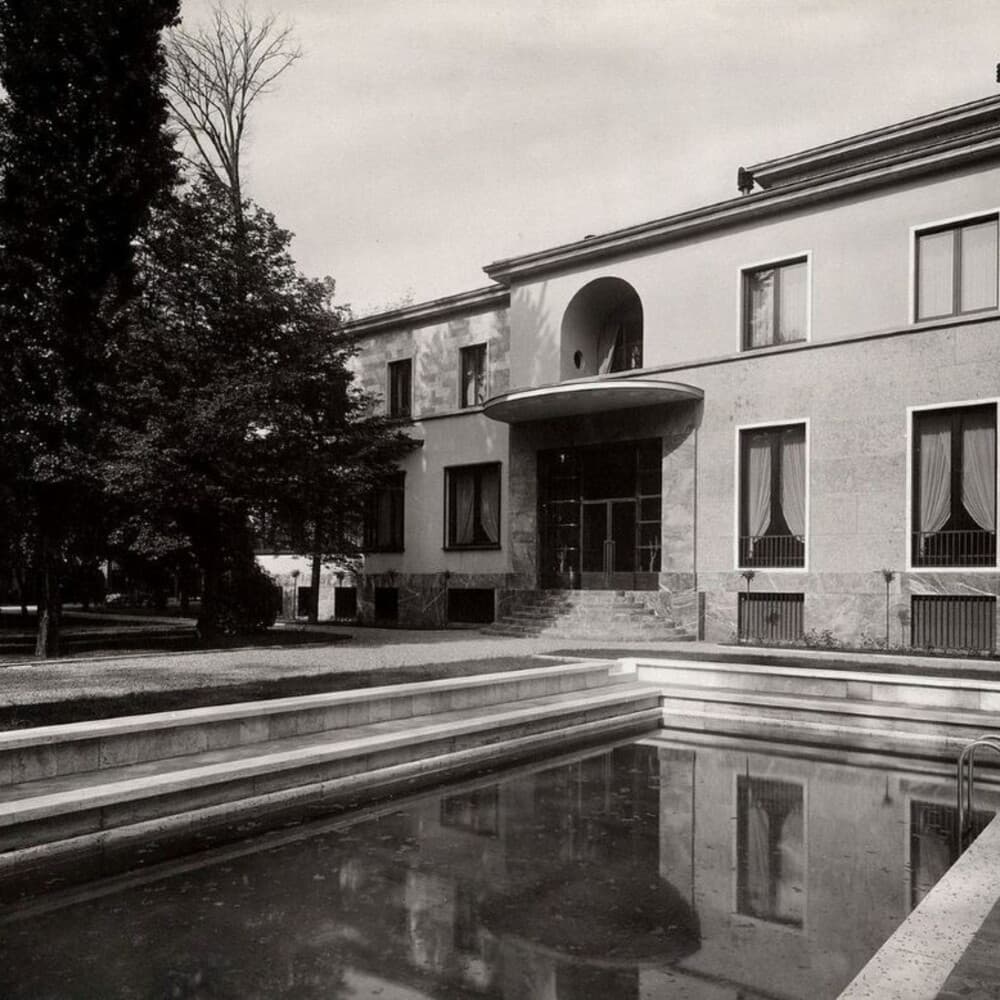 L'archivio della Fondazione Portaluppi passa al FAI, a Villa Necchi un nuovo spazio dal 2026