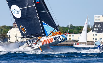 The Ocean Race: la vera lotta per il primo posto inizia a Newport