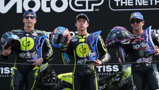 MotoGP Assen, le pagelle: Ogura silenzioso e letale, 8. Bez: errore da 5