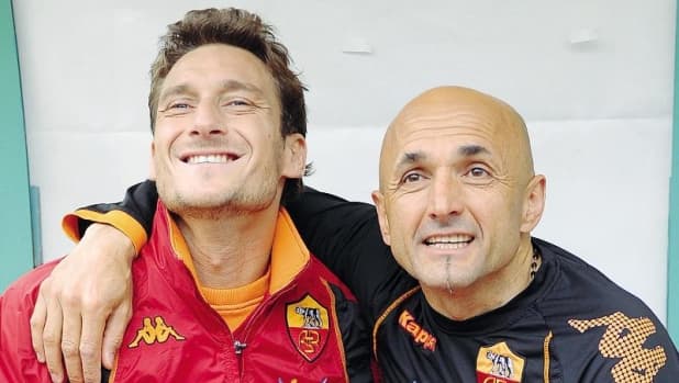 Totti, Spalletti e lo spot del disgelo: "Con me non si è comportato benissimo, ma faremo davvero pace se..."