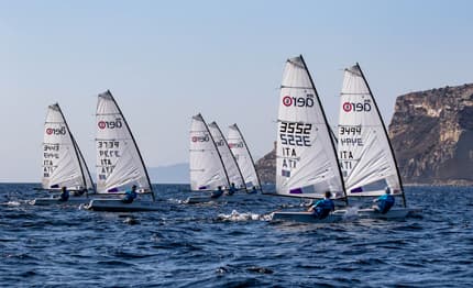 Il calendario 2024 della classe RS Aero