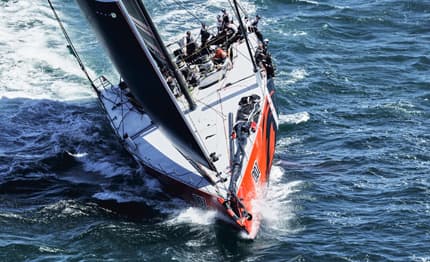 Partita la Sydney Hobart tra vento forte e temporali