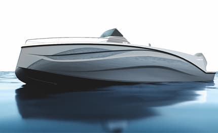 VIZYO25 la barca italiana che riduce i consumi
