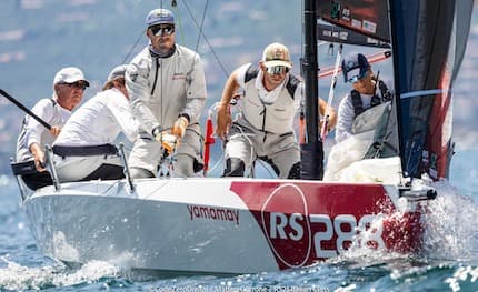 RS21 Yamamay Cup:  “Fremito d’Arja” di Dario Levi vince a Torbole