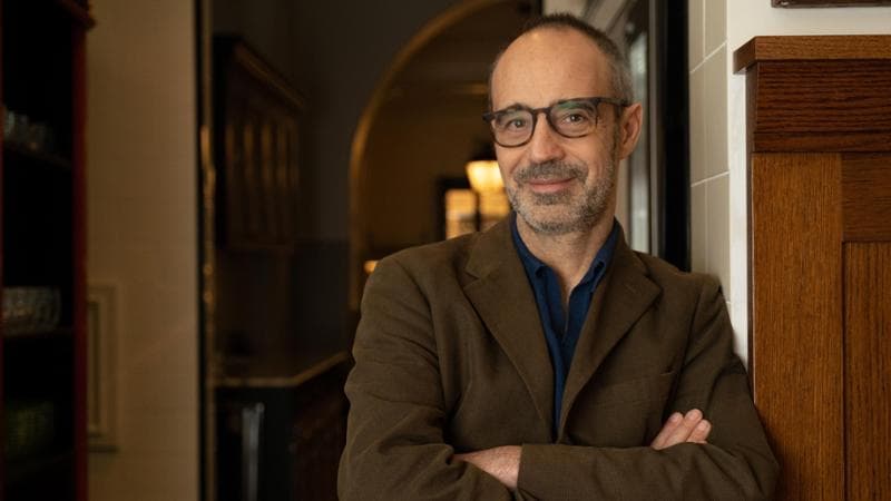 Ammaniti: “A sessant’anni vivono in me due Niccolò, il giovane bada al vecchio”