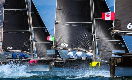 69F: Luna Rossa Swordfish è il migliore nelle qualifiche dell'ITAS 69F YFGC Act 4