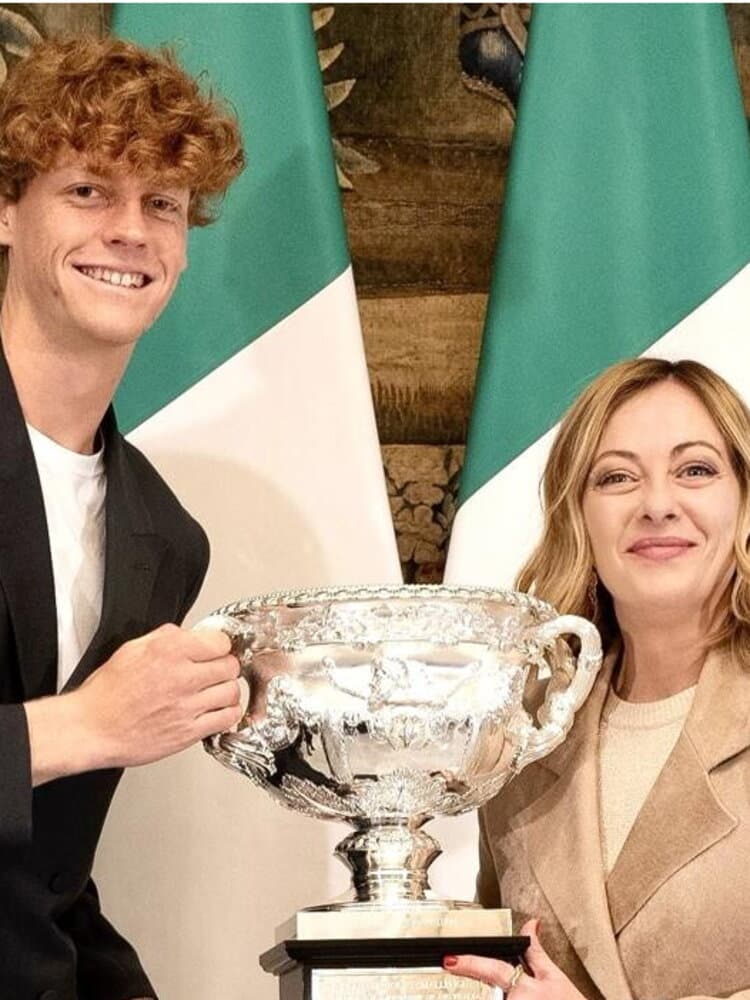 Sinner è il nome più ricercato su Treccani nel 2024. Poi Meloni e Trump