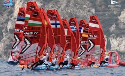 Torbole iQFoil International Games/DAY 2