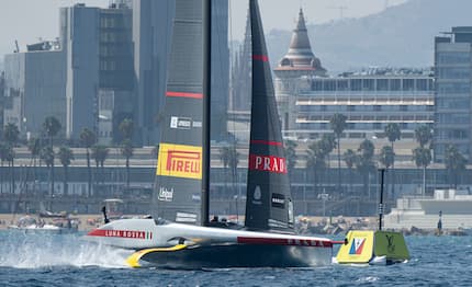 America's Cup: Luna Rossa si conferma