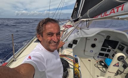 Global Solo Challenge: per Andrea Mura 376 miglia in 24 ore
