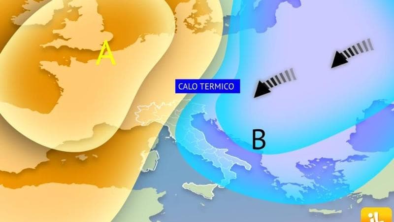 Previsioni meteo, Italia divisa tra sole e nubi: da venerdì piogge sul versante adriatico e al Sud