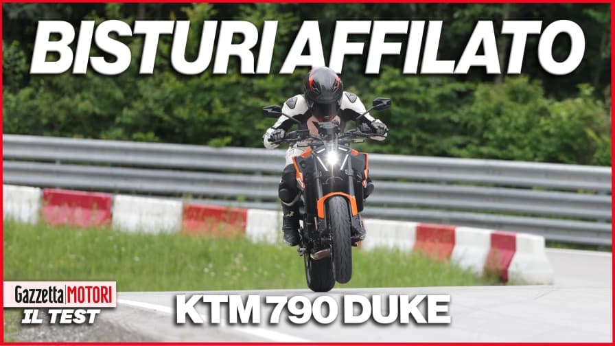 Ktm 790 Duke, come va. Tutte le novità del modello 2027