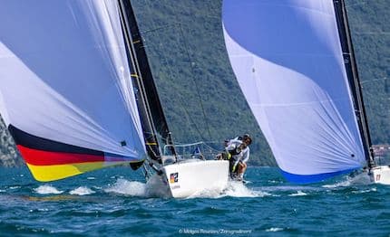 Riva del Garda, Melges 32: parte benissimo il tedesco Wilma