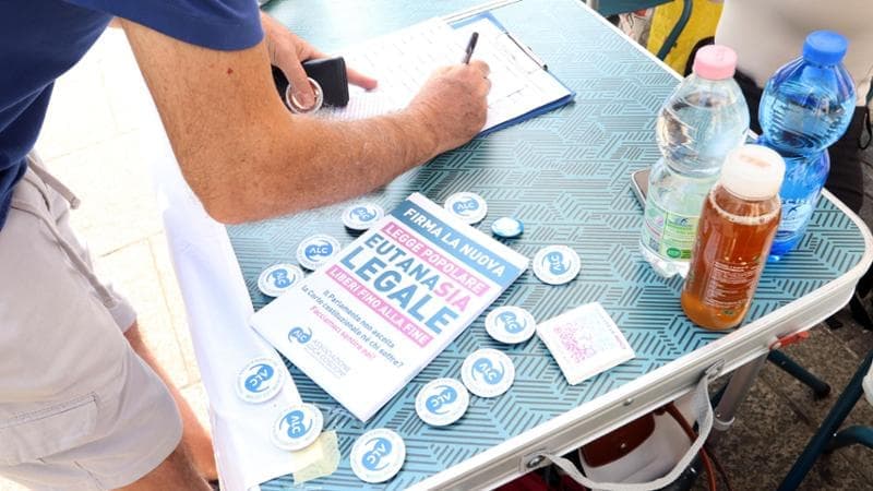 Lasciatemi libero di scegliere come sarà il mio fine vita