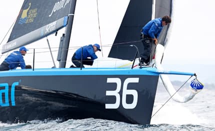 52 Super Series: 3° posto a Baiona per un Alkedo in crescita