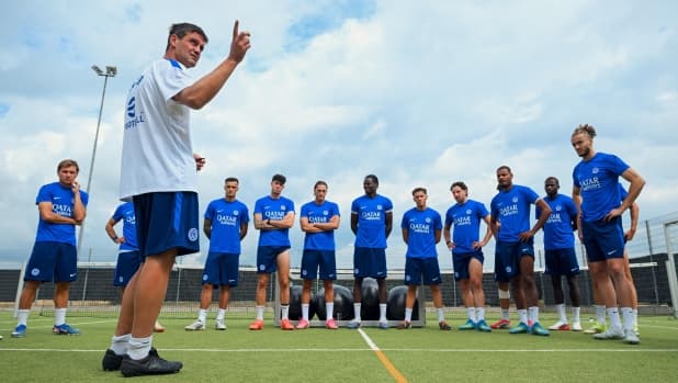 Dal vice Kolarov a Ferri e Orlandoni: dentro lo staff di Chivu