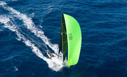Melges 32: si regata a Sferracavallo