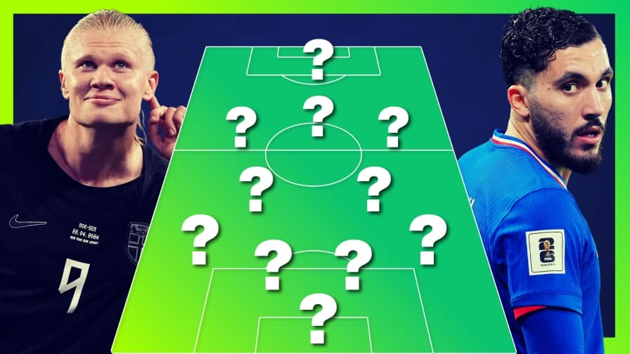 Norvegia-Francia, le probabili formazioni: ampio turnover per i Bleus