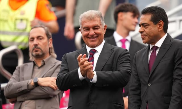 Laporta: "Lautaro al Barça? Ho chiamato Marotta, ma non mi ha neanche fatto finire di parlare..."