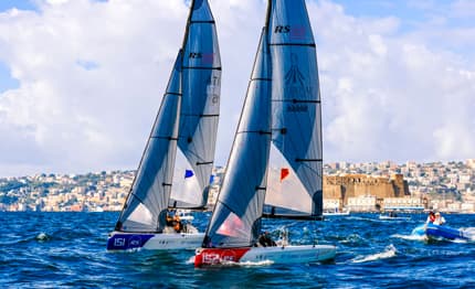 Napoli: YC Costa Smeralda trionfa nella prima edizione del 2K Team Race