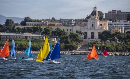 Cagliari: Hansa 303 in acqua per la Sardinia Sailing Cup
