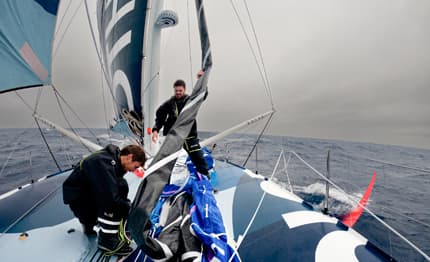 The Ocean Race: vento e mare duri sulla rotta per Capo Horn