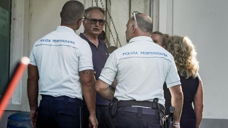 Roggero resta in carcere.No al differimento in attesa della grazia