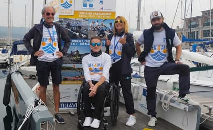 Barcolana inclusiva per tutti con i team Sea4All-Tiliaventum