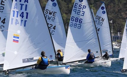 Concluso con 8 stupende regate il 22° Torbole Europa Meeting