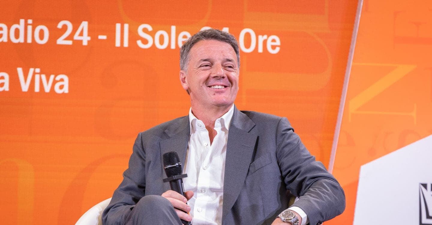 Renzi: noi nel campo largo garanzia per imprese, no a più tasse
