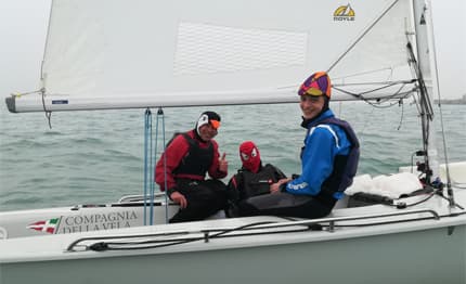 Venezia: poco vento per la Carnival Race