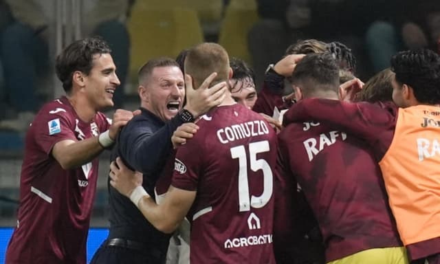 Abate: "Sì, questo è lo spirito da Toro. Simeone? È il nostro leader, merita questi gol"