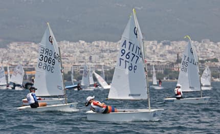 Europeo Optimist: tutti gli azzurri vanno il Gold Fleet