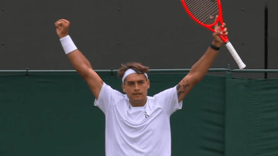 Wimbledon, highlights Cobolli-Navone: fiammate e recuperi pazzeschi di Flavio