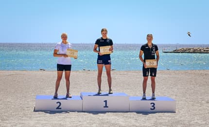 Test Event di Marsiglia: bronzo per Benini Floriani