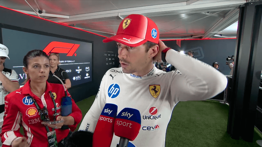 GP Azerbaigian, Leclerc: "Gli altri migliorano, noi no. Dobbiamo reagire"