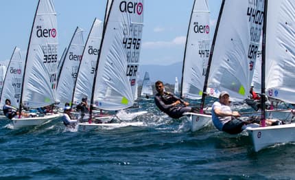 Al via le regate al Circolo vela Arco con la Super tappa OpenSkiff Eurochallenge