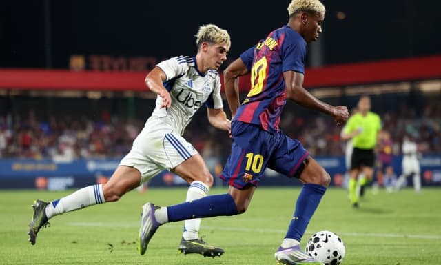 Como, che lezione dagli extraterrestri del Barça: doppietta Yamal nel 5-0 finale