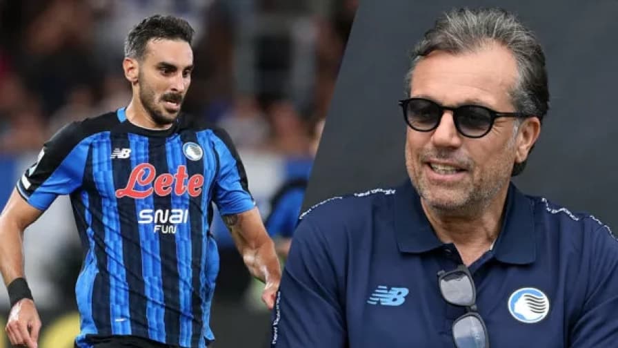 "Cristiano Giuntoli e Davide Zappacosta: Una nuova Dea". Guarda l'evento completo