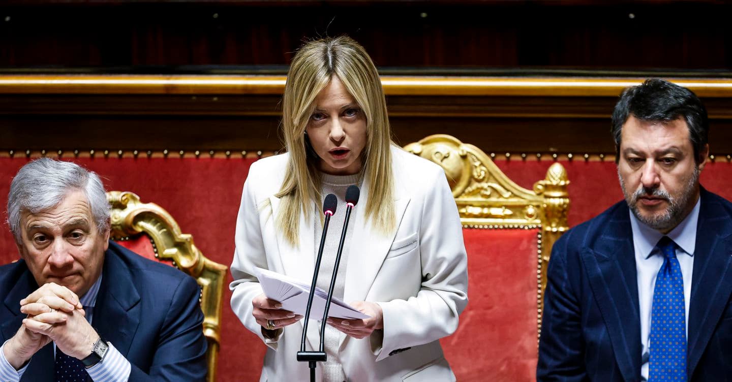 Meloni: «Guerra all’Iran fuori da diritto». Salta subito il tavolo con le opposizioni