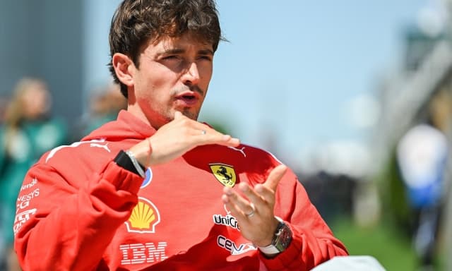 Leclerc: "Ferrari ancora dietro la Mercedes. Ma l'Aduo ci aiuterà ad avvicinarci"