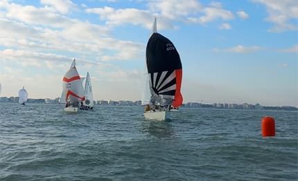 Invernale Cervia: la 1a manche va al J24 Joanna di Fabrizio Dallacasa