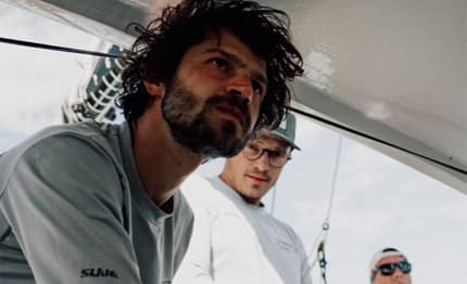Quebec Saint Malò: Alberto Riva racconta il "botto" con il tanker Silver Ray